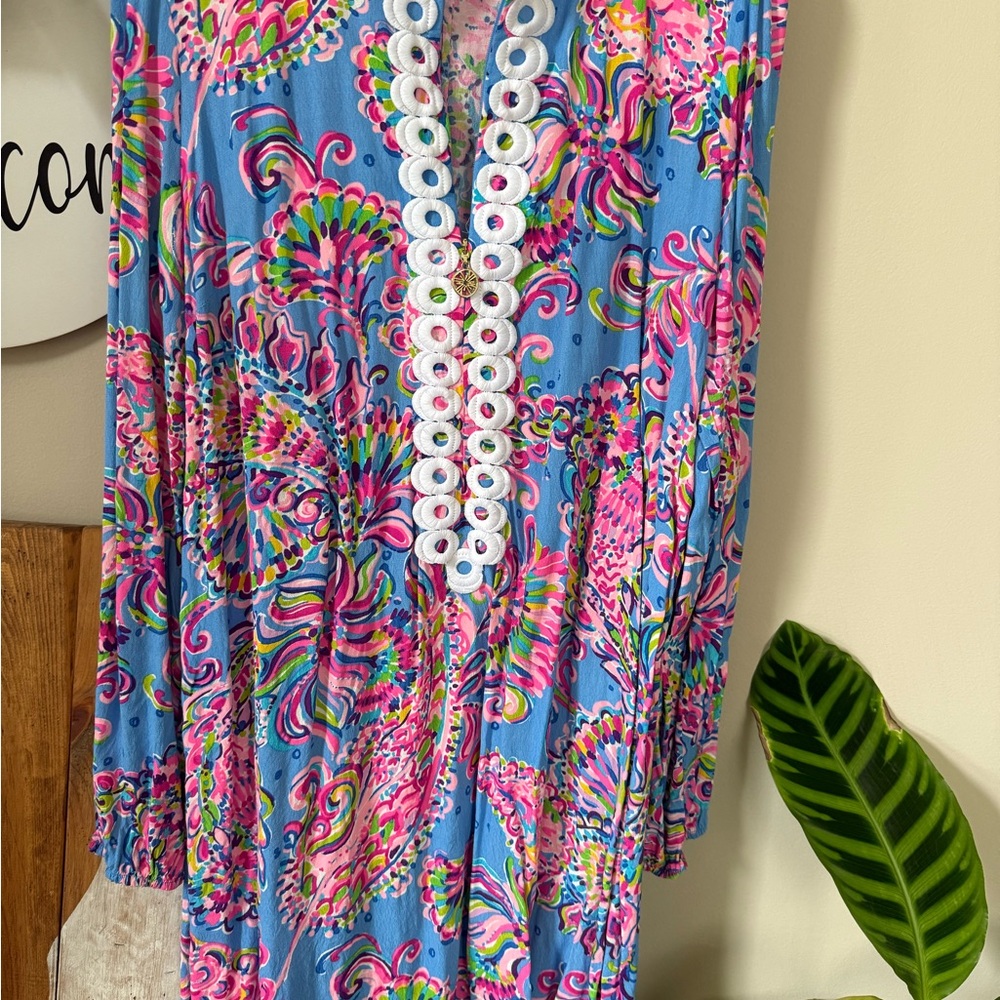 Long sleeve Lilly Pulitzer Dress